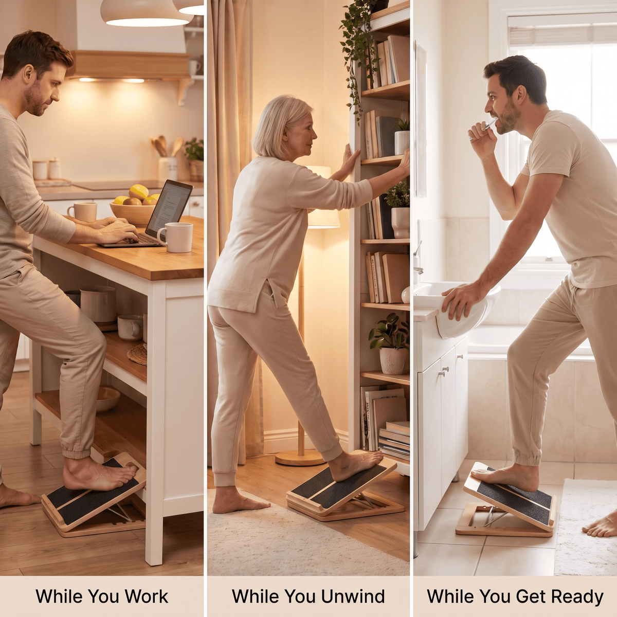 FlexRise™ The Adjustable Stretch & Mobility Board - Elvoro