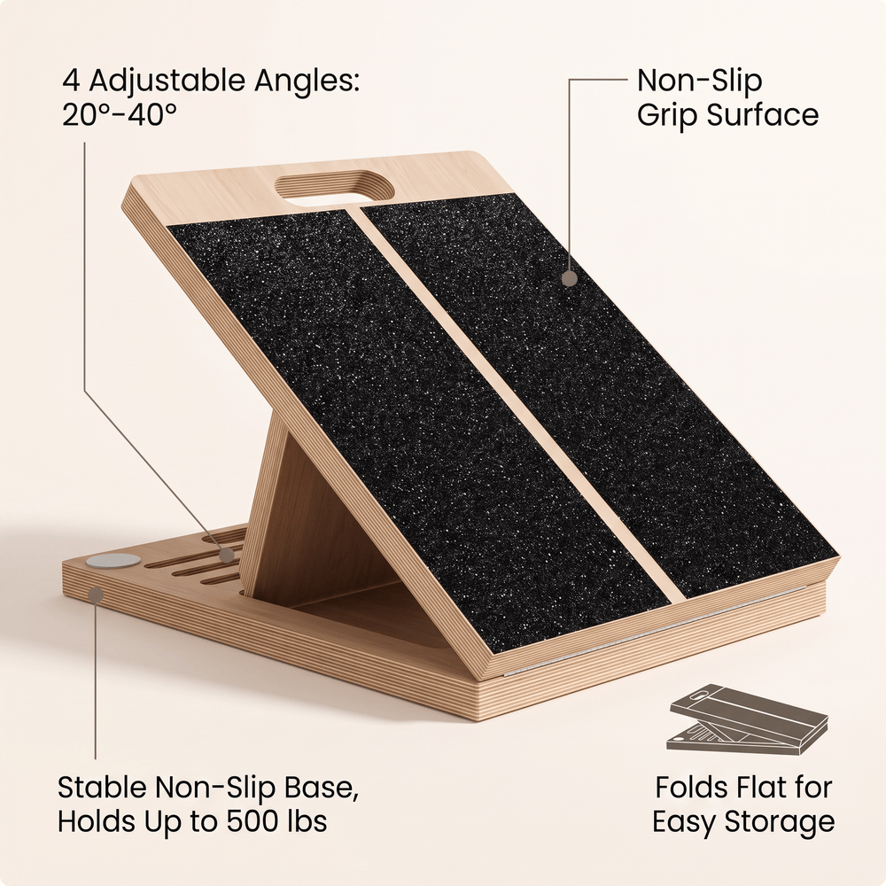 FlexRise™ The Adjustable Stretch & Mobility Board - Elvoro