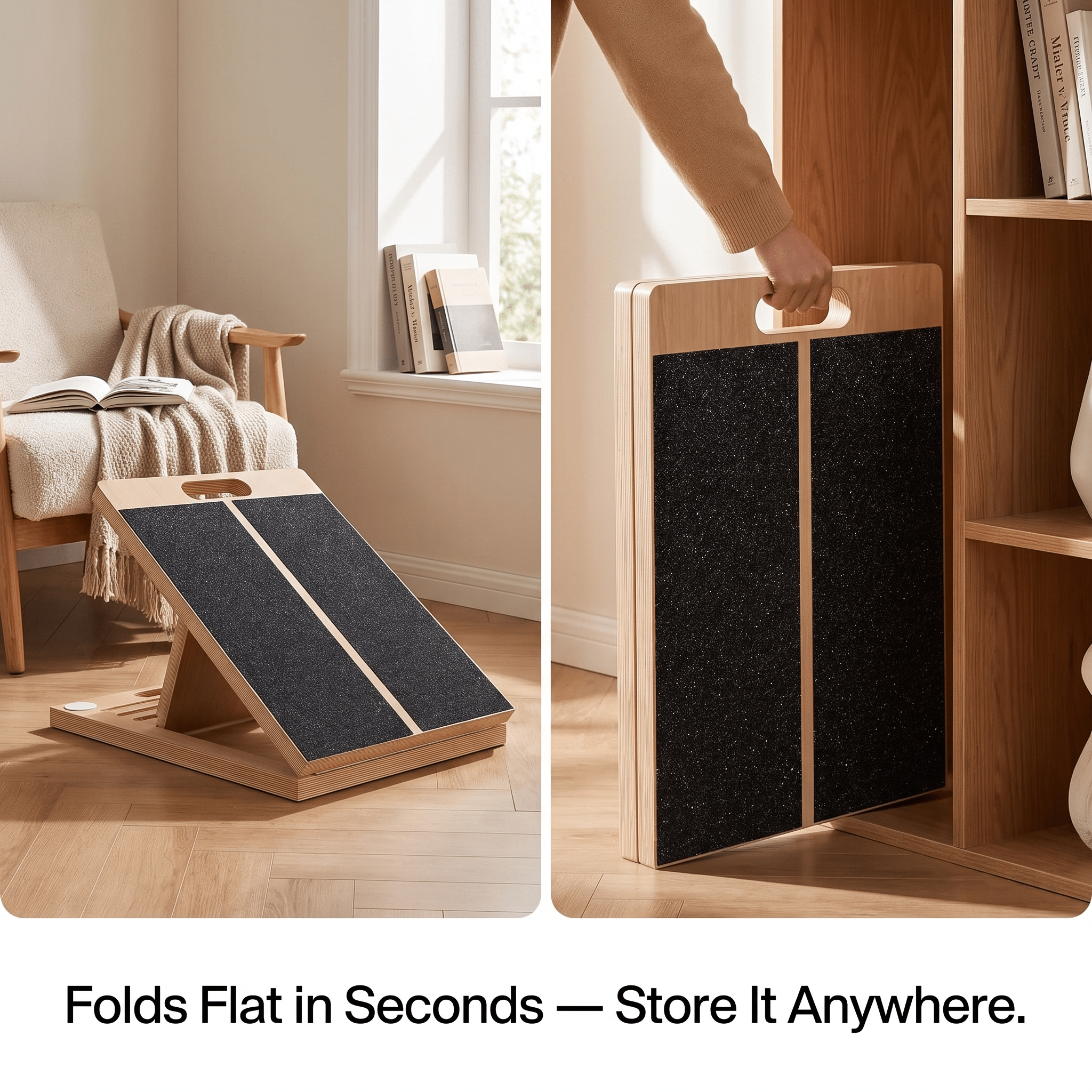 FlexRise™ The Adjustable Stretch & Mobility Board - Elvoro